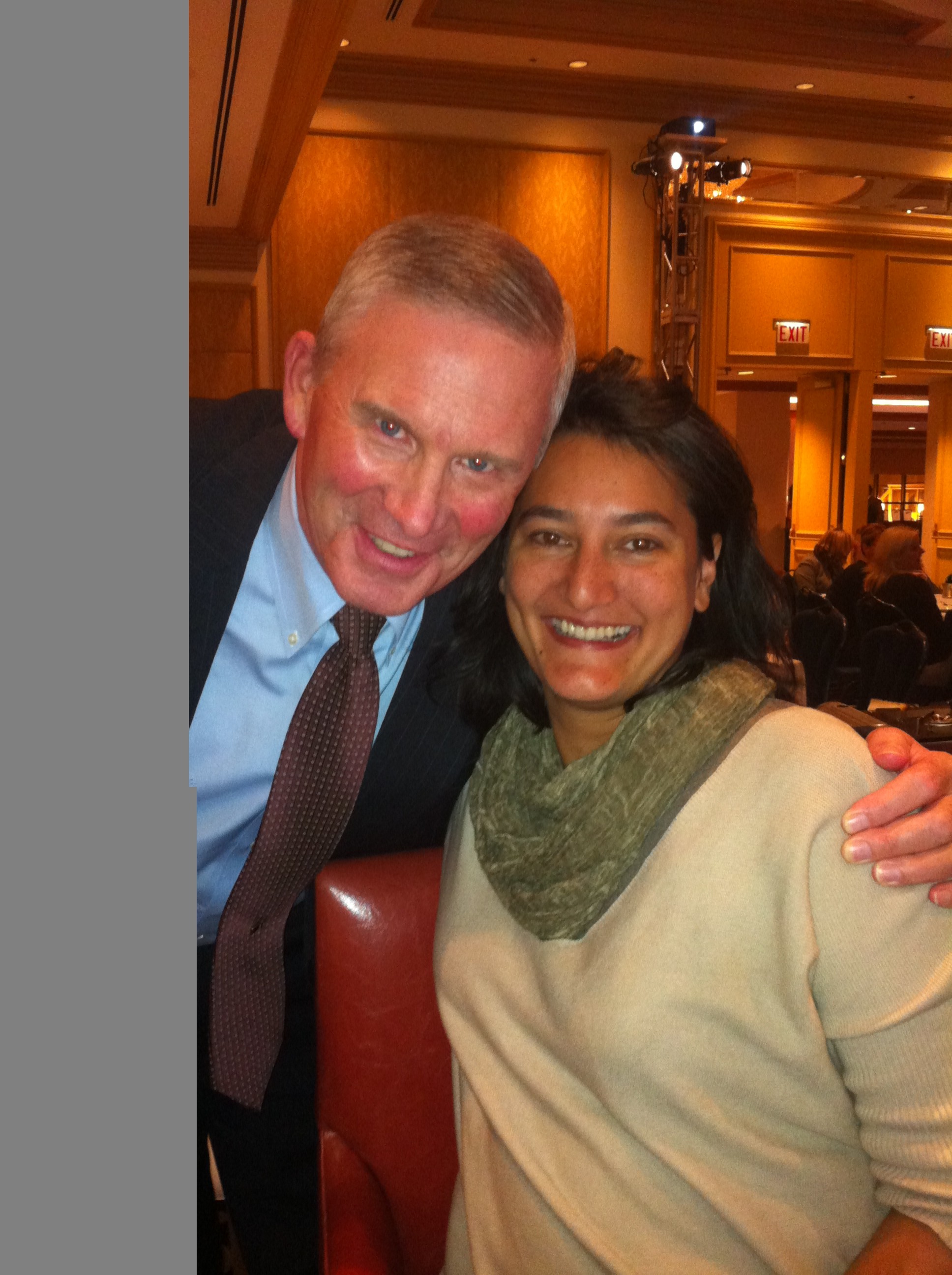 Dan with Dr. Ladner MY Surgeon...