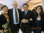 Me and Nancy with Dr. Abecassis and His Wife